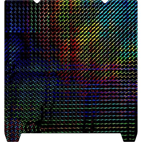 Creality Phantom plateforme impression 3D double face noir multicolore (1/3)
