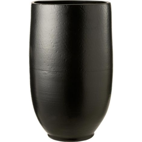 Cache-Pot Poterie "Ying" 90cm Noir (1/2)