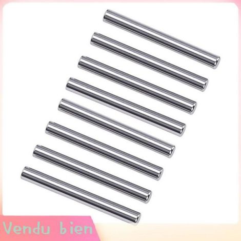 Goupilles d'hélice de moteur, paquet de 8 goupilles de cisaillement en acier inoxydable pour moteurs 2 3 6 7 25 30 37, avec poussée (1/4)