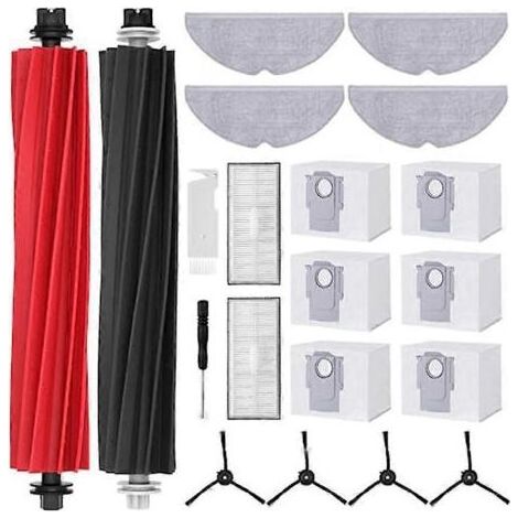 Kit d'accessoires pour Roborock S8 Pro Ultra, pièces détachées pour aspirateur robot (1/5)