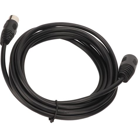 Câble Adaptateur DIN 4 Pôles Mâle-Femelle 3 mètres pour Matériel Automobile et Appareils Esthétiques (1/5)