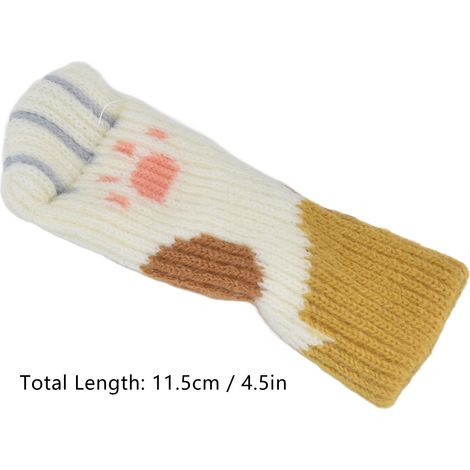 Protections pour pieds de meubles, 20 unités, protections de sol en tricot élastique pour chaises qui facilitent le déplacement et réduisent le bruit. (1/5)