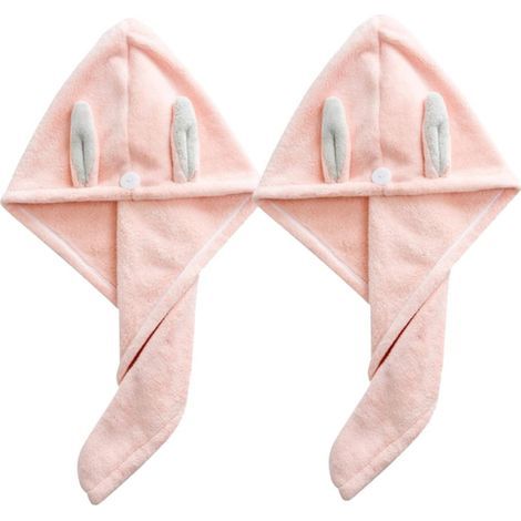 Pieces Comfortable and Absorbent Drying Towels Wrap for (1/5)