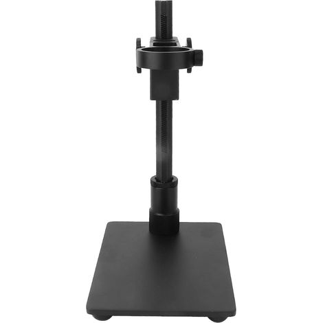 Support de bras pour microscope industriel portable en alliage d'aluminium, mini cadre de table (1/5)