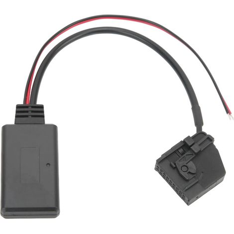 Módulo inalámbrico Bluetooth 50 de 18 pines para coche, compatible con radios de coche CD Comand 20 APS en Mercedes-Benz W203, W209 y W211 -Crezuo
