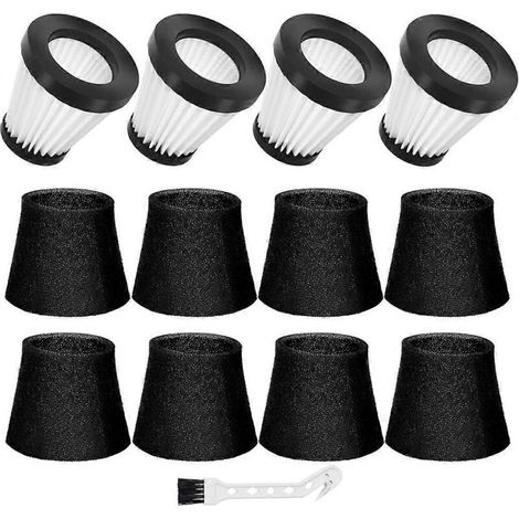Filtre pour aspirateur Dirt Devil Scorpion SD20005RED, SD30025B, BD22025 : Modèle F117, Pièce équivalente AD40117 (1/5)