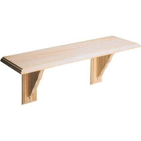 Shelf Kit - Timber - 190 x 890 x 16 mm - Pre-Sanded (1/2)