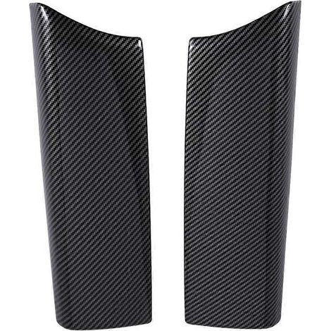 paire de panneaux de garniture pour accoudoir de console centrale de voiture Mercedes-Benz Classe C W205 15-21 X253 GLC250 16-22