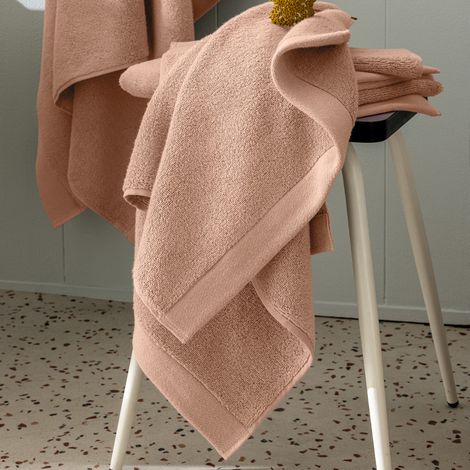 Serviette de toilette "Softy" 50 x 100 cm / 100 % coton Zero Twist – 600 g/m² (1/3)