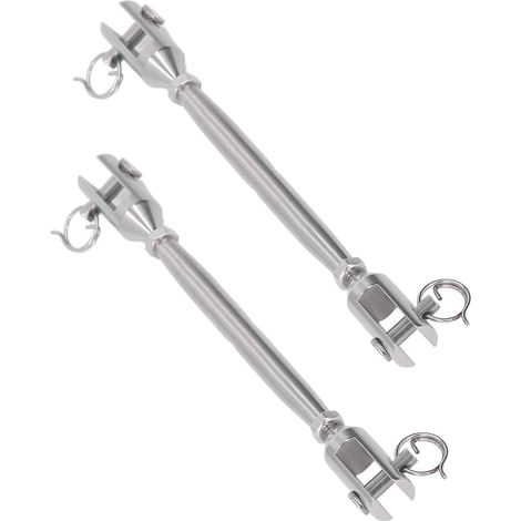 2 Pièces Charnière en Acier Inoxydable M4 pour Bateau et Équipement Nautique (1/5)