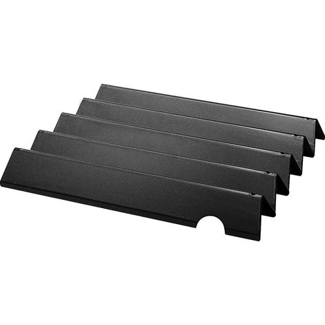 66032 Flavorizer Bars pour barbecue à gaz Weber Genesis II/LX 300, Genesis II E/S-310, II E330, II E335, II S335, II LX S/E-340, plaque chauffante de 43,4 cm, 66795 pièces de rechange pour barbecue