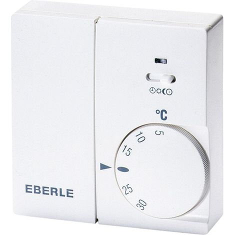 Termostato Eberle INSTAT 868-R1 Bianco Senza Fili