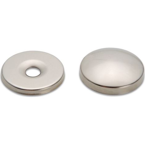 200PZ BORCHIA COPRIVITE OTTONE NICHELATO 18 MM (1/2)