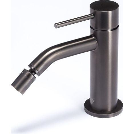 Rubinetto Miscelatore Monocomando per Bidet Nero Tevere (1/3)