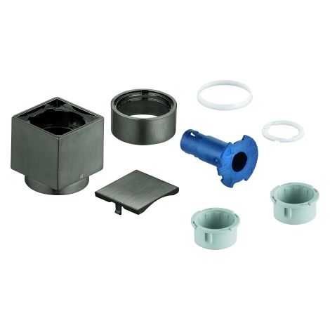Absperrgriff 49092 für Aquadimmer für THM-FMS hard graphite gebürstet (1/2)