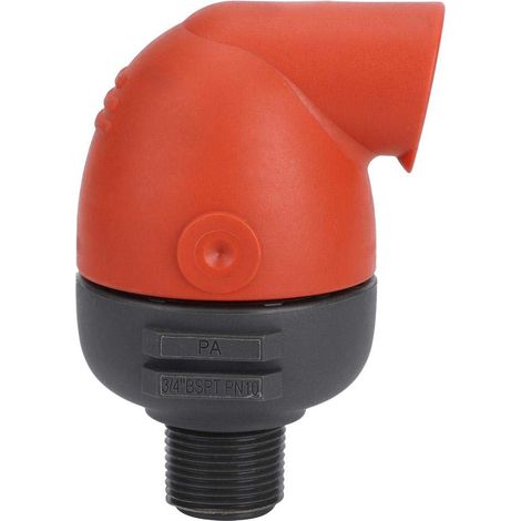 Valvola di scarico aria con filettatura maschio G3/4in – Strumento per irrigazione agricola