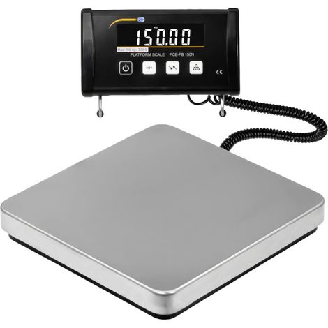 PCE-Instruments PCE-PB 150N Plattformwaage Silber 150 kg (1/5)
