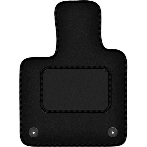 Tappetino conducente nero per: Fiat E-500 / 500 Electric hatchback (2020-) (1/5)