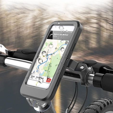 Porte-vélo Smartphone Rotation De Vélo 360 ° Support Réglable Support étanche Le-385