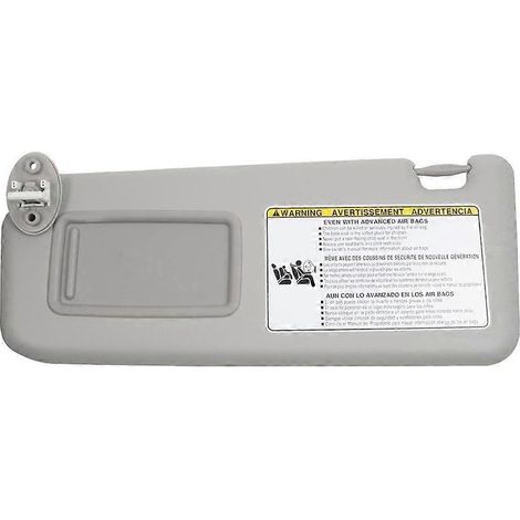 Front-Sonnenblende, grau, für Toyota RAV4 2013-2018, links (1/5)