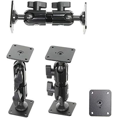 Supporto di montaggio premium nero regolabile 360 gradi (1/4)
