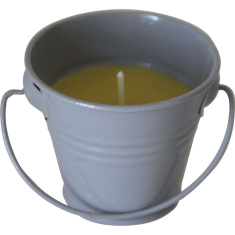 Esencial Juego de 3 Velas de Citronela gris claro - Esencial (1/5)