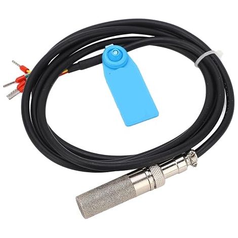 Sonde de Capteur d'humidité de Température DC3.3V FS200 Sortie I2C Sonde de Capteur d'humidité de la Température du Sol Numérique pour Serre Agricole, Fleurs (1/5)