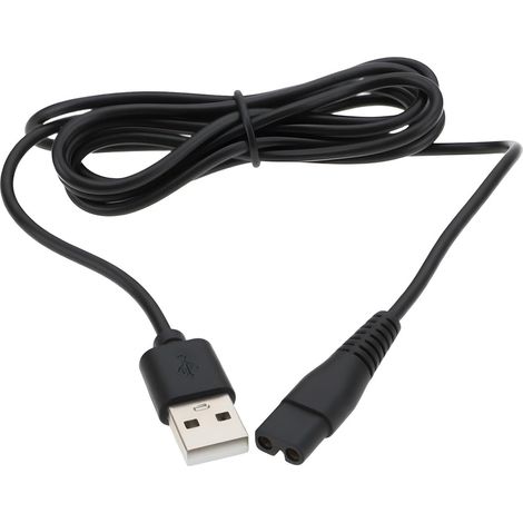 5V USB Power Cable for Hair Trimmer Charger 150 cm Compatible with Hair Clippers (1/5)