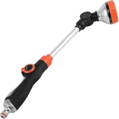 Hose Sprayer, Nozzle High Pressure Water Nozzle Sprayer with Adjustable Modes for Garden Watering Car Washing Pet Shower (1/5)