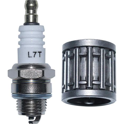 503 25 61 01 Piston Needle Bearing W/Spark Plug Kit Fit Husqvarna 281 288 Chainsaw (1/5)