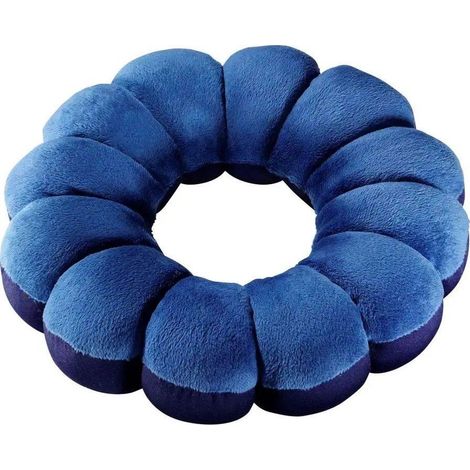 Maximex Cuscino ergonomico in microperle di poliestere 33 cm