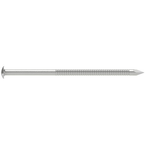 Pointe annelée pour bardage - Inox A4 PCRIX 2.5x60mm - Boite de 2000