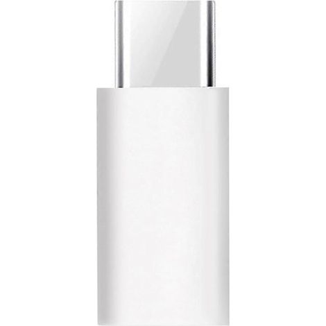 Adaptateur universel pour smartphones/tablettes Mini USB femelle vers USB-C mâle (1/5)