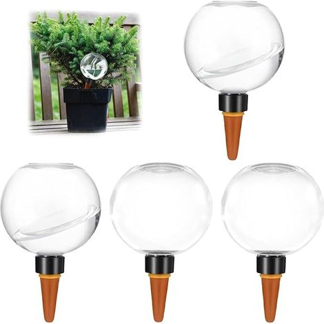 Watering Balls Watering Balls for Plants Automatic Watering Balls Automatic Plant Watering Indoor Plants Balcony Garden Self-Watering (1/5)
