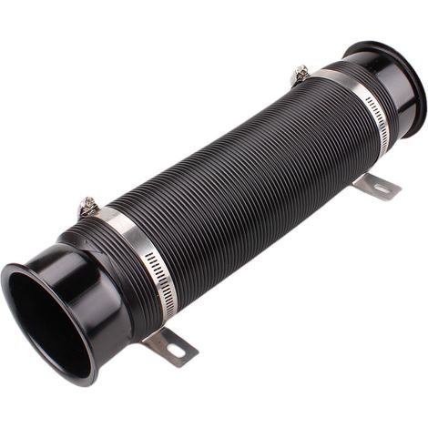 Universal Cold Air Intake Hose - Cold Air Intake Kit - BlackHigh quality enhances quality of life.