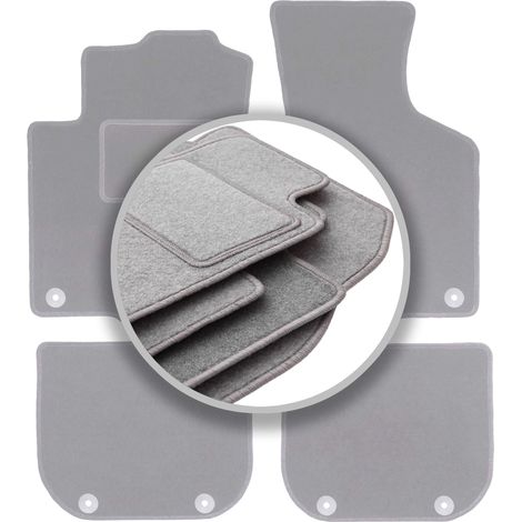 Tapis de voiture gris pour Audi A3 8L à hayon (1996-2001) (1/5)
