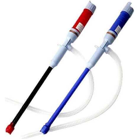 Pompe de transfert électrique à siphon sur batterie pour eau, gaz, essence, carburant portable pour voiture (1/4)