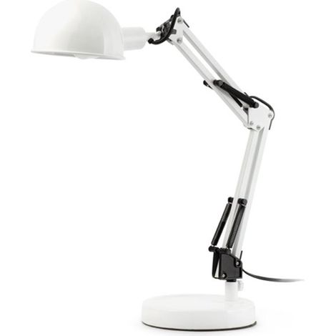 BAOBAB Lámpara flexo blanco (1/5)