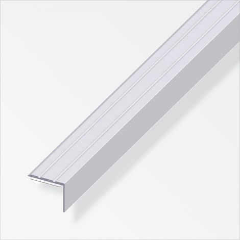 alfer Winkel-Abschluss-Profil 0.9 m, 25 x 18 mm Aluminium eloxiert silber Winkelprofile (1/2)