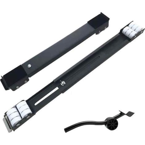 Support de base pour lave-linge, réfrigérateur, roulettes universelles mobiles, support de rangement, trépied (1/5)