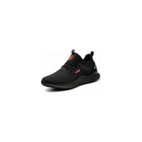 Chaussures de sécurité légères, chaussures de chantier, embout en acier, respirantes, antidérapantes, baskets de sécurité, chaussures de travail unisexes, pointure 41 EU (1/5)