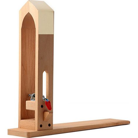Herramienta de costura manual para cuero, pinza de madera para cuero, herramienta de costura para cuero, artesanías en cuero, pinza de madera (1/2)