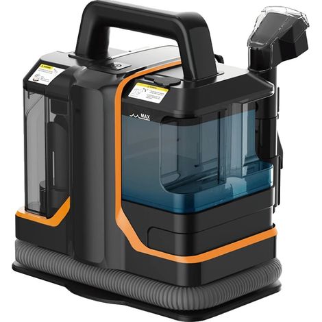 Pulitore per tappeti portatile, elevata potenza di aspirazione, design leggero, 450 W, UE (1/2)