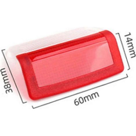Cubierta de luz de bienvenida de puerta de coche 0028201901 para W176 W246 W204 W205 W212 W213 W166 Carcasa de luz de puerta de coche (1/4)