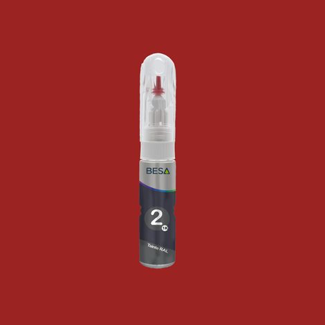 Stylo retouche peinture Rouge Carmin RAL 3002 Brillant