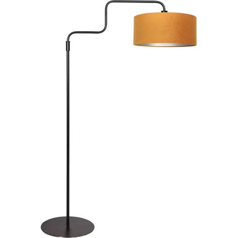 Steinhauer - stehlampe - Bloeba - gold schwarz - metall