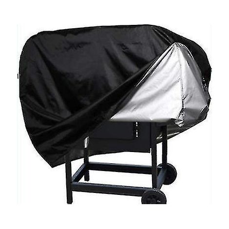 Housse de barbecue en tissu Oxford 420D, housse imperméable pour barbecue extérieur (7666110cm) (1/5)