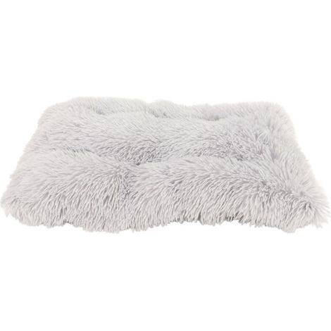 Tapis de lit en peluche pour chien, chaud, confortable, lavable, imperméable, antidérapant, moelleux, coussin de caisse pour animaux de compagnie, pour chat, 55x40cm