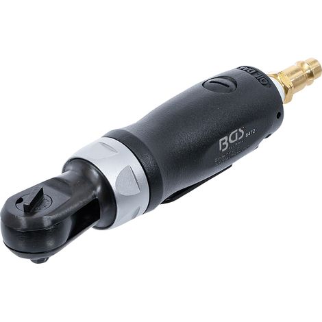 BGS  Destornillador  de  trinquete  neumático  6,3  mm  (1/4")  54  Nm  extra  corto  -  8472 (1/4)