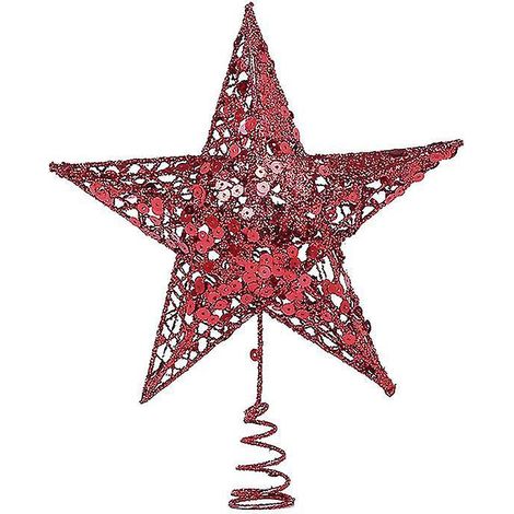 1 Stück Weihnachtsstern als Ornament für Hotel